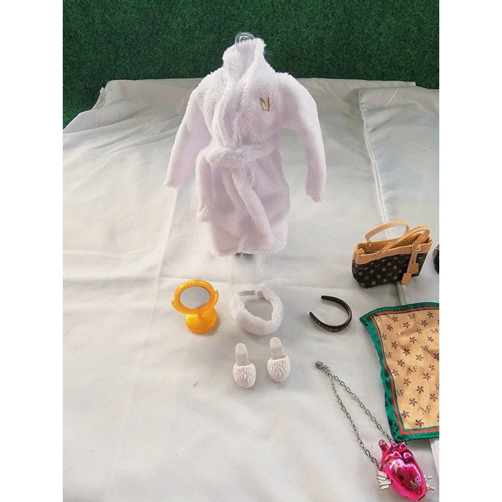 Doll Accessories Mega Lot Mini Fashion Shadow High ZURU Bags Shoes Clothes